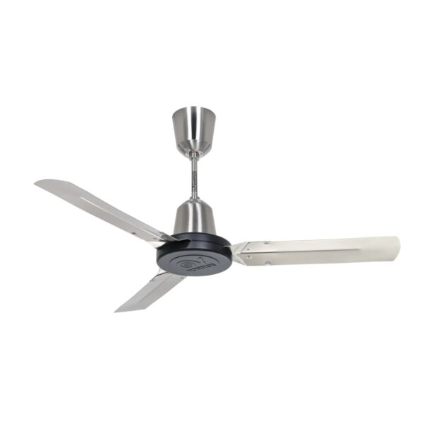 VORTICE Gewerbe & Outdoor Deckenventilator ohne Steuerung Nordik Heavy Duty Inox 120