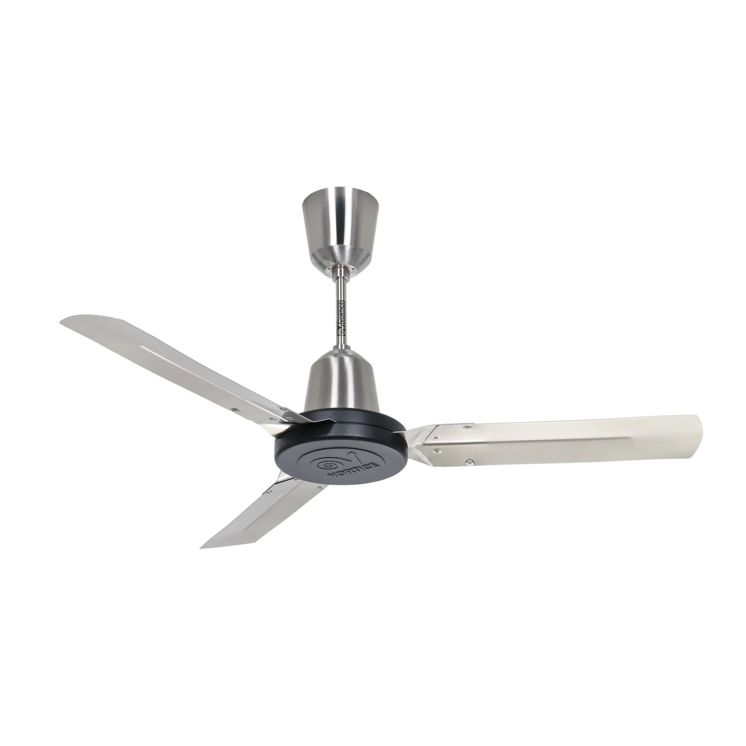 VORTICE Gewerbe & Outdoor Deckenventilator ohne Steuerung Nordik Heavy Duty Inox 120