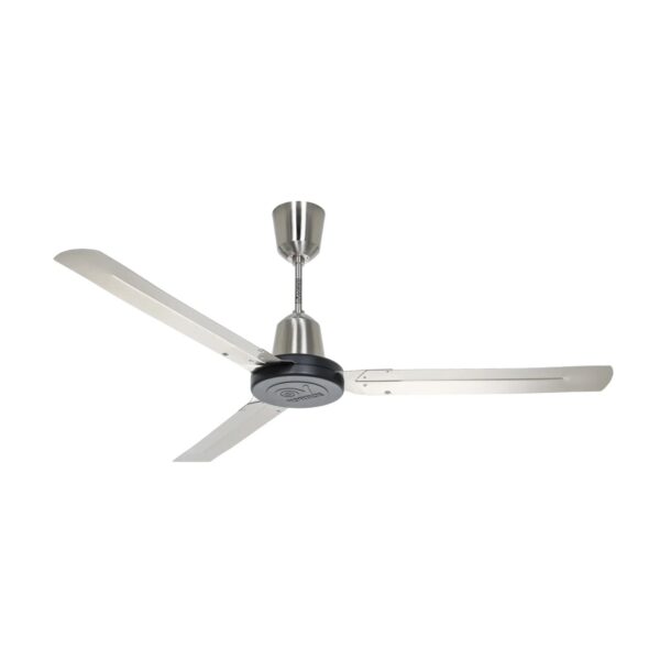 VORTICE Gewerbe & Outdoor Deckenventilator ohne Steuerung Nordik Heavy Duty Inox 160