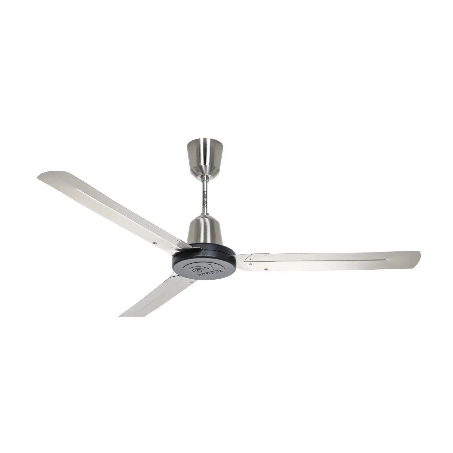 VORTICE Gewerbe & Outdoor Deckenventilator ohne Steuerung Nordik Heavy Duty Inox 160