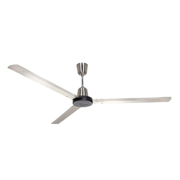 VORTICE Gewerbe & Outdoor Deckenventilator ohne Steuerung Nordik Heavy Duty Inox 200