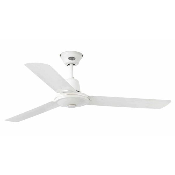FARO Deckenventilator mit Wandschalter Eco Indus Indus Weiß 120 cm FARO Deckenventilator mit Wandschalter Eco Indus Indus Weiß 120 cm