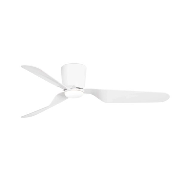 FARO Energiespar Deckenventilator mit LED Beleuchtung und Fernbedienung Pemba 132 cm