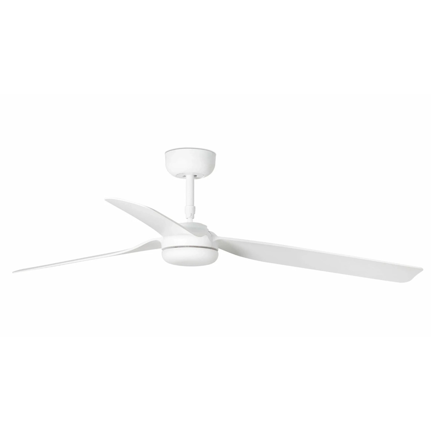 FARO Energiespar Deckenventilator mit Fernbedienung Punt Weiß - Weiß