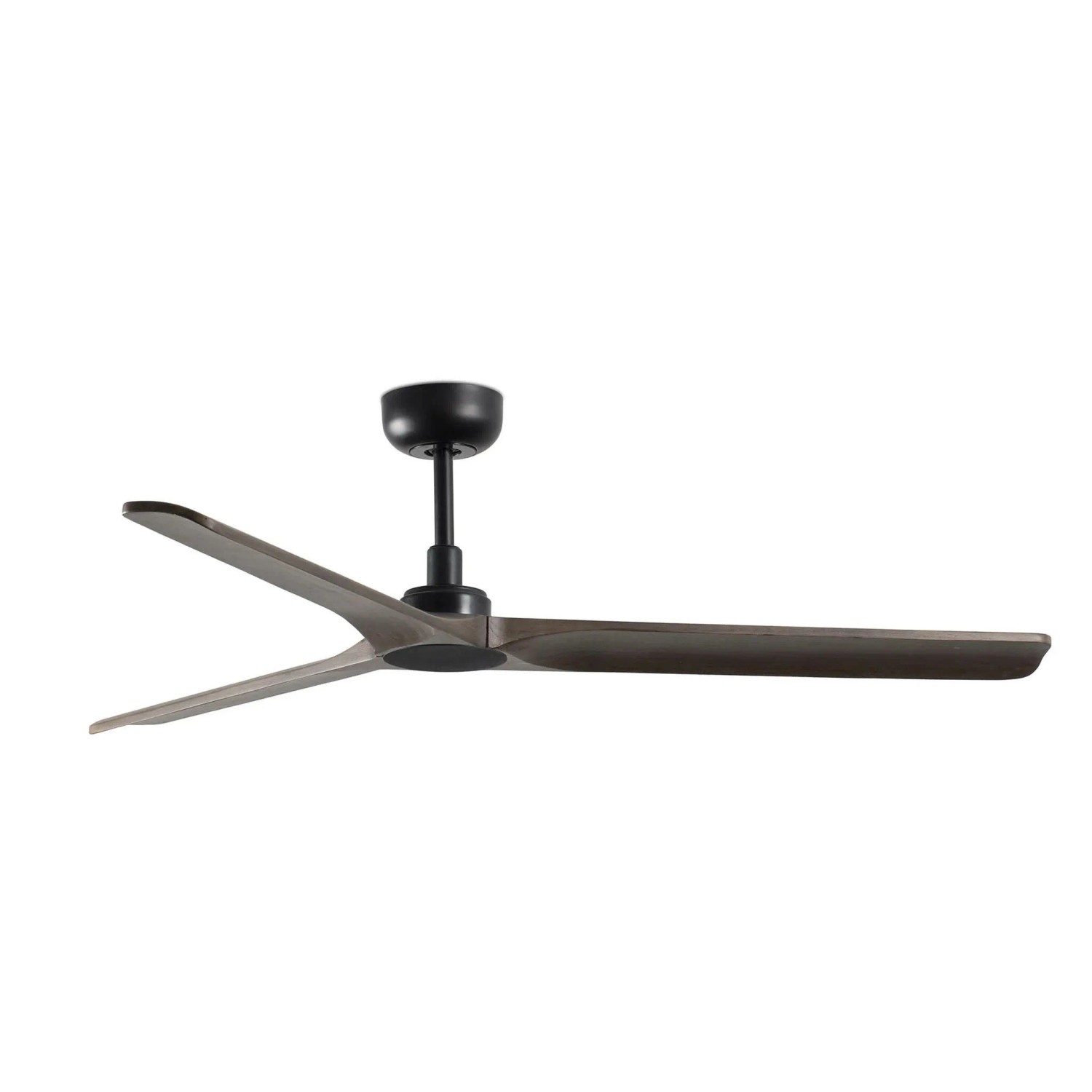 FARO Energiespar Deckenventilator mit Fernbedienung Heywood 132 cm Schwarz
