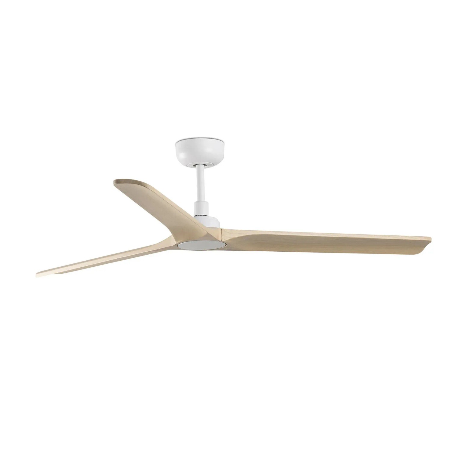 FARO Energiespar Deckenventilator mit Fernbedienung Heywood 132 cm Weiß
