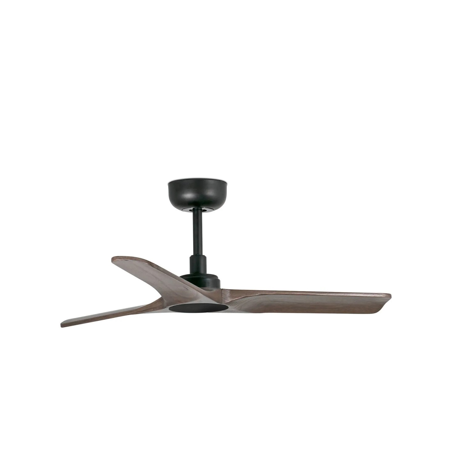 FARO Energiespar Deckenventilator mit Fernbedienung Heywood 90 cm Schwarz