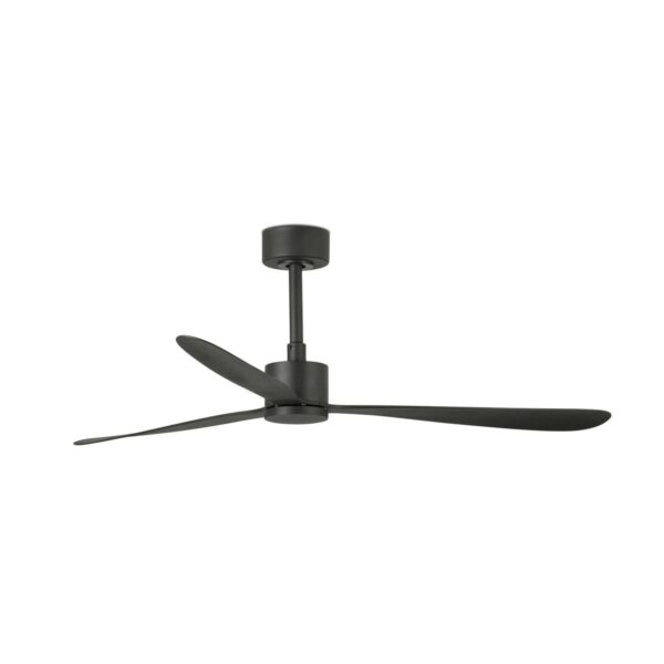 FARO Energiespar Deckenventilator mit Fernbedienung Amelia Schwarz 132 cm FARO Energiespar Deckenventilator mit Fernbedienung Amelia Schwarz 132 cm