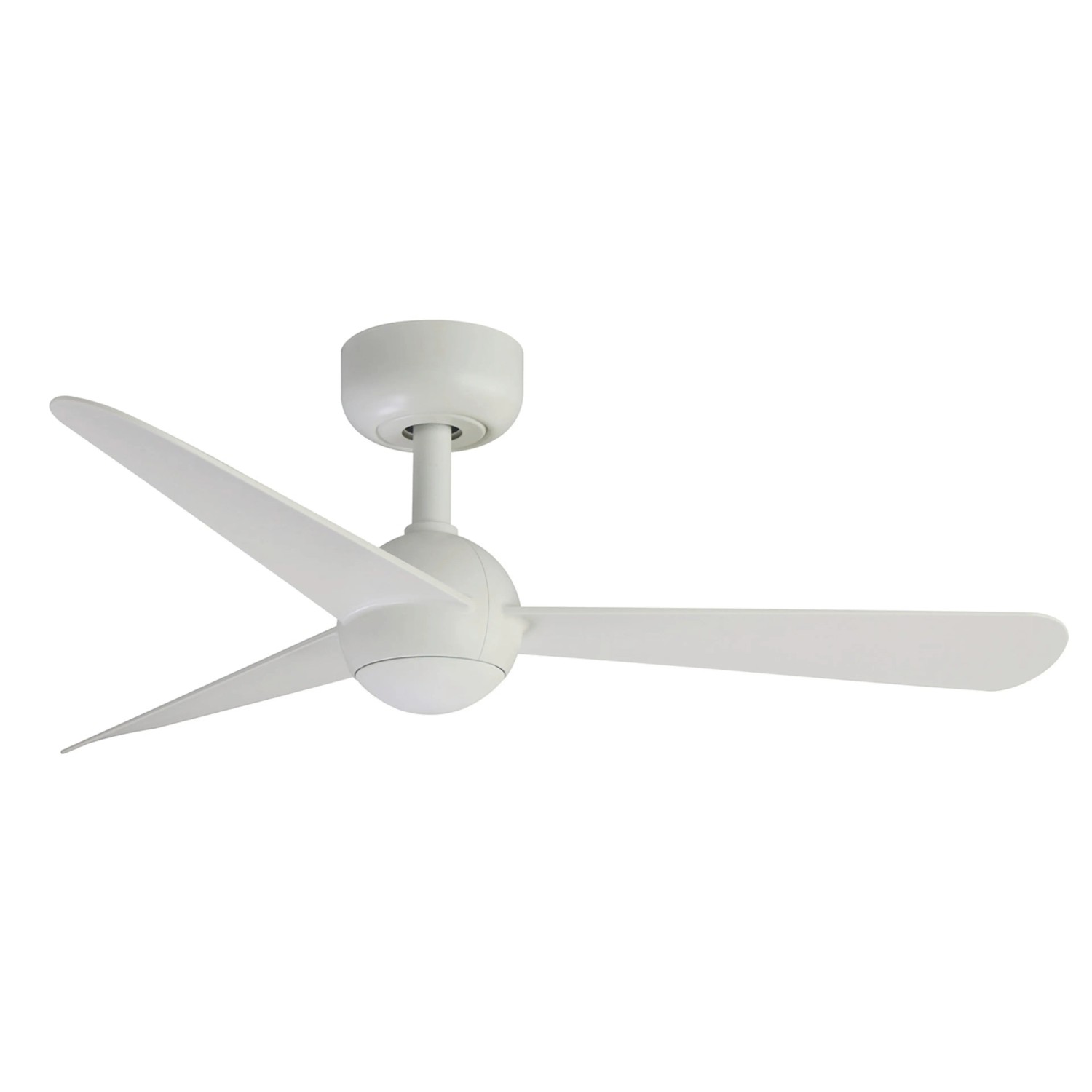 FARO Energiespar Deckenventilator mit Fernbedienung Sfera S Weiß 90 cm