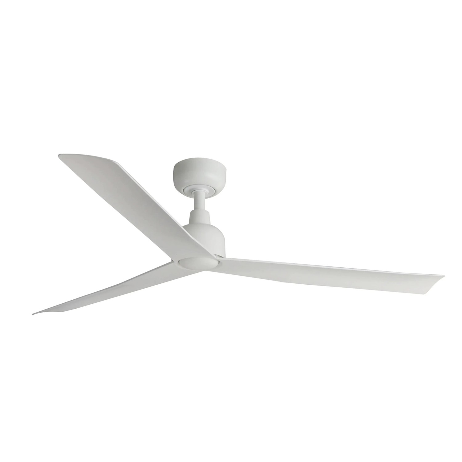 FARO Outdoor Energiespar Deckenventilator mit Fernbedienung Marine Weiß IP44