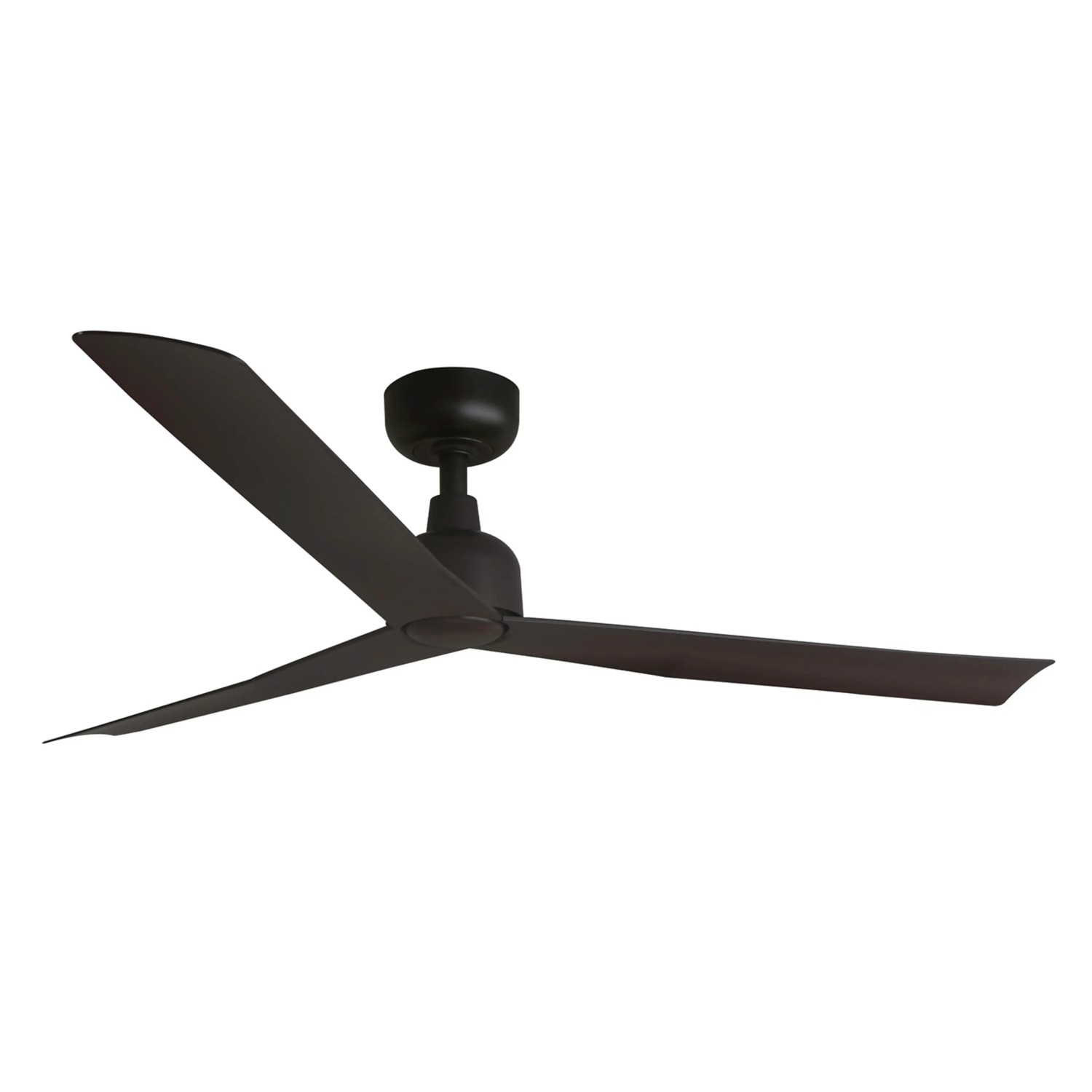 FARO Outdoor Energiespar Deckenventilator mit Fernbedienung Marine Braun IP44