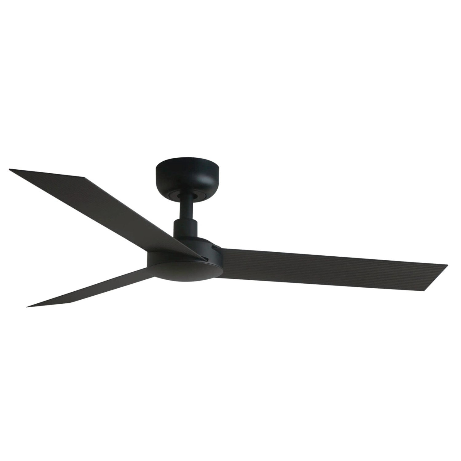 FARO Energiespar Deckenventilator mit Fernbedienung Cruiser S Schwarz 106 cm