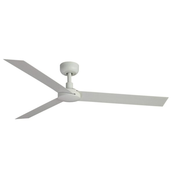 FARO Energiespar Deckenventilator mit Fernbedienung Cruiser XL Weiß 160 cm
