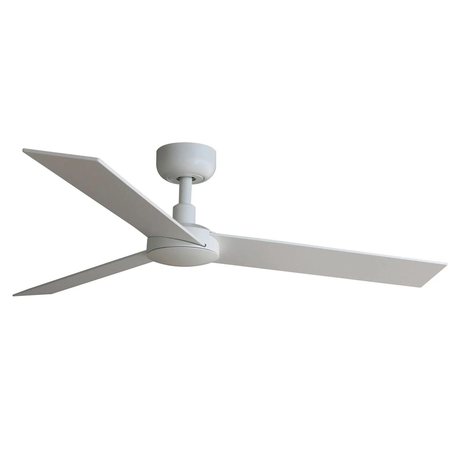 FARO Energiespar Deckenventilator mit Fernbedienung Rudder S Weiß 106 cm
