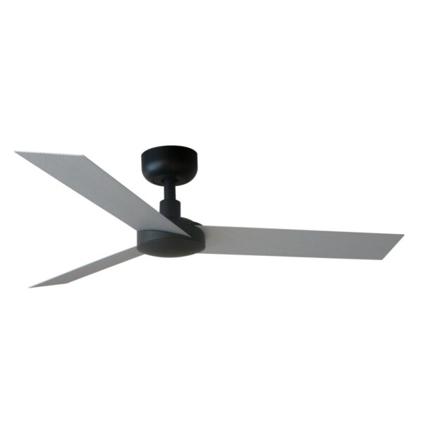 FARO Energiespar Deckenventilator mit Fernbedienung Cruiser S Aluminium 106 cm
