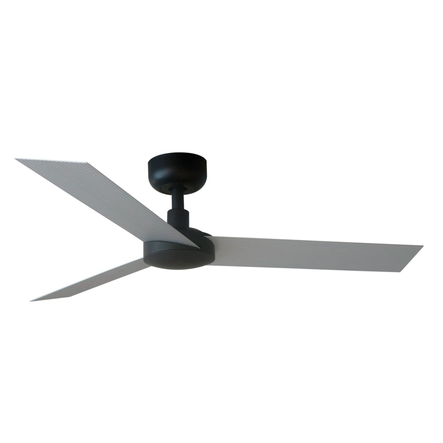 FARO Energiespar Deckenventilator mit Fernbedienung Cruiser S Aluminium 106 cm