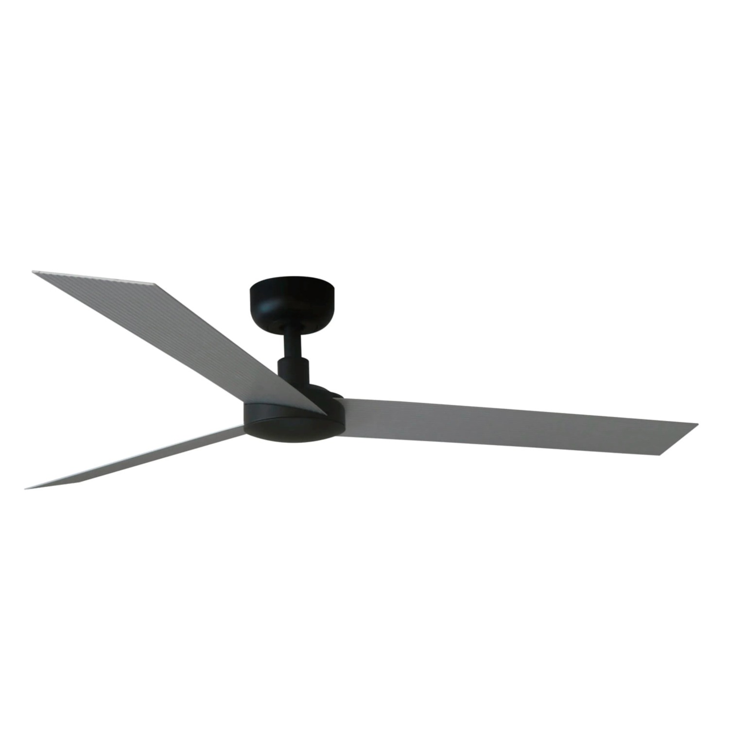 FARO Energiespar Deckenventilator mit Fernbedienung Cruiser L Aluminium 132 cm