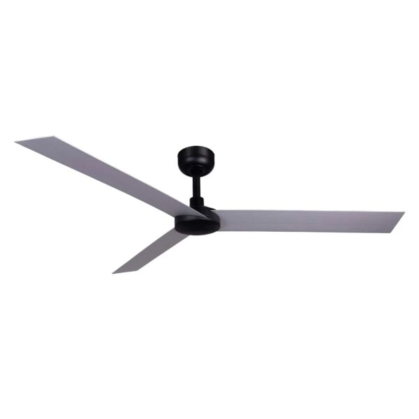 FARO Energiespar Deckenventilator mit Fernbedienung Cruiser XL Aluminium 160 cm