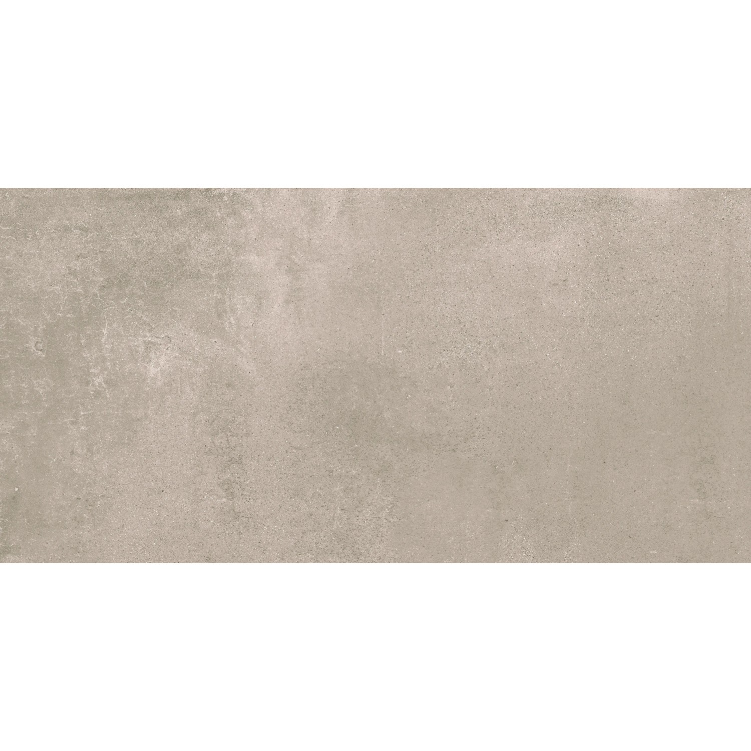 Bodenfliese Feinsteinzeug Eco concrete taupe Taupe 60,8 cm x 30,4 cm