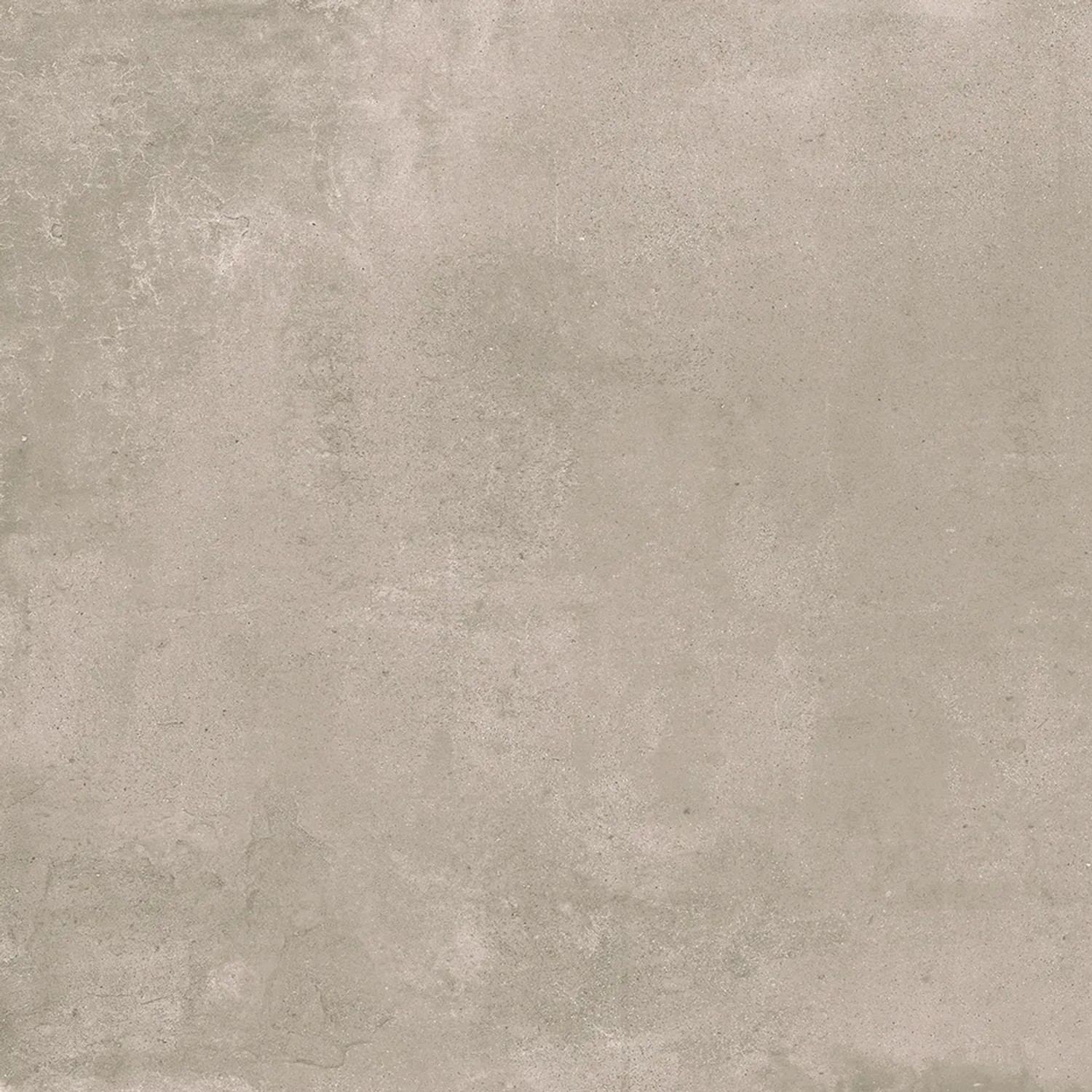Bodenfliese Feinsteinzeug Eco concrete taupe Taupe 60,8 cm x 60,8 cm