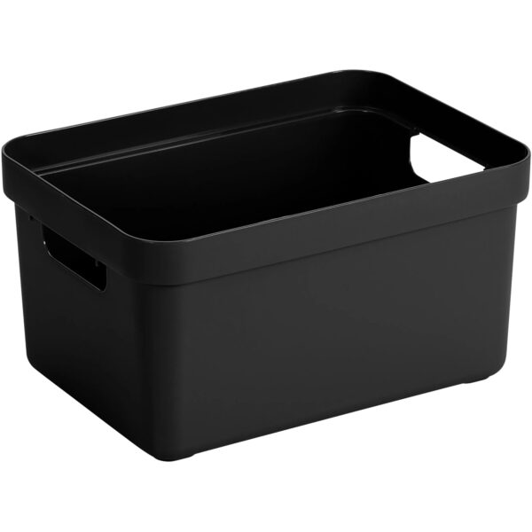Sunware Aufbewahrungsbox Sigma Home 5, Schwarz
