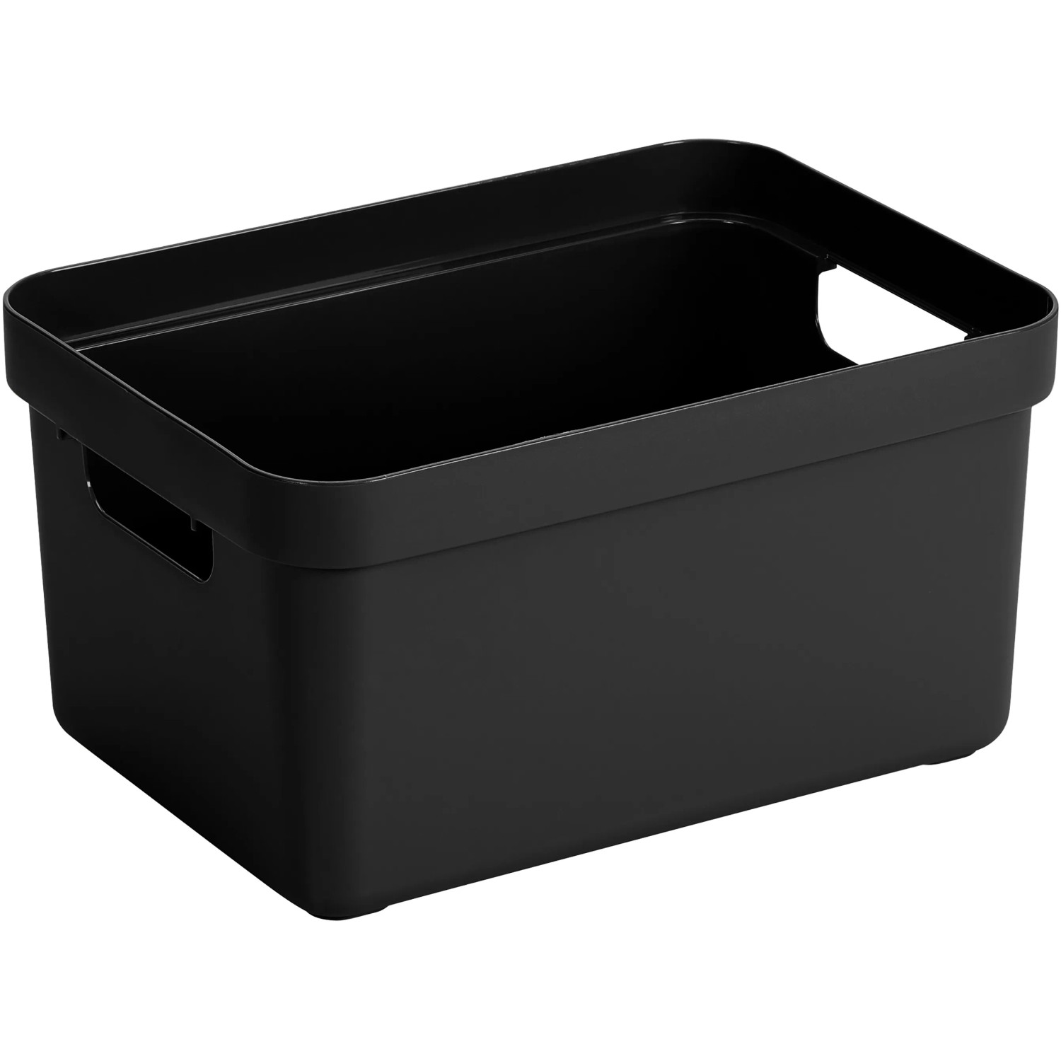 Sunware Aufbewahrungsbox Sigma Home 5, Schwarz