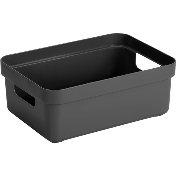 Sunware Aufbewahrungsbox Sigma Home 9, Anthrazit