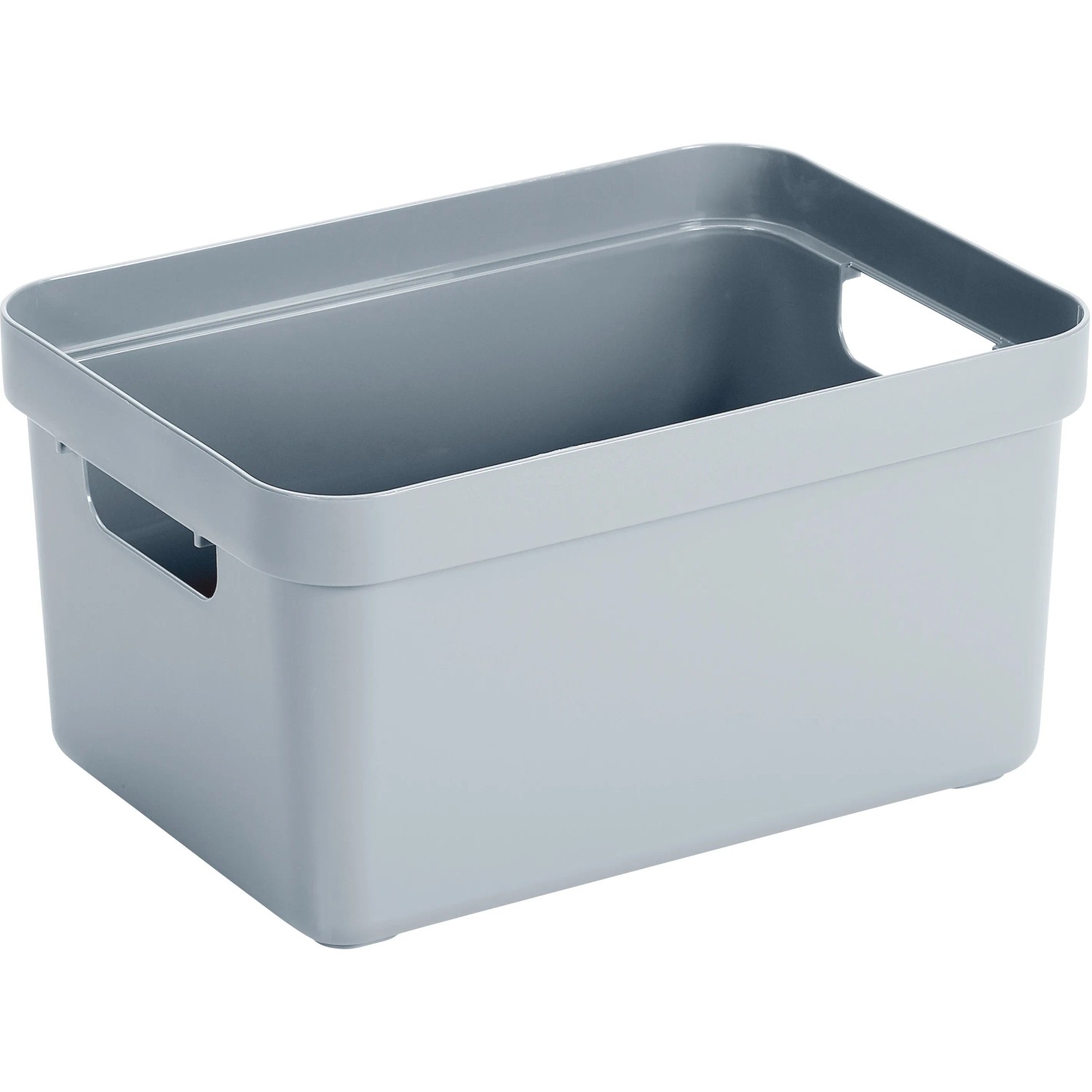 Sunware Aufbewahrungsbox Sigma Home 13, Blaugrau