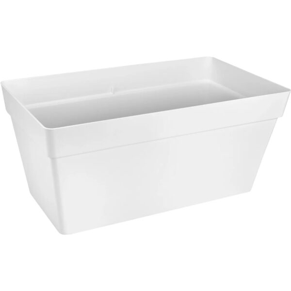 Elho Blumenkasten Loft urban Terrassentopf 69 cm x 35 cm weiß