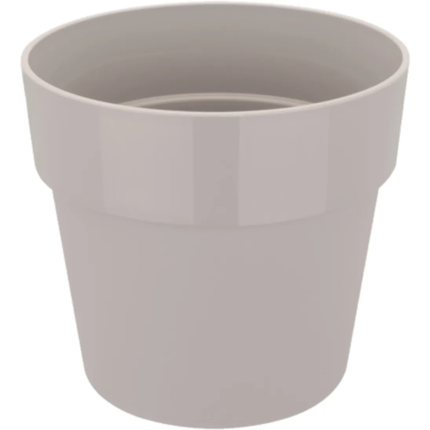Elho Blumentopf B.for Original Ø 14 cm x 13 cm Warmes Grau