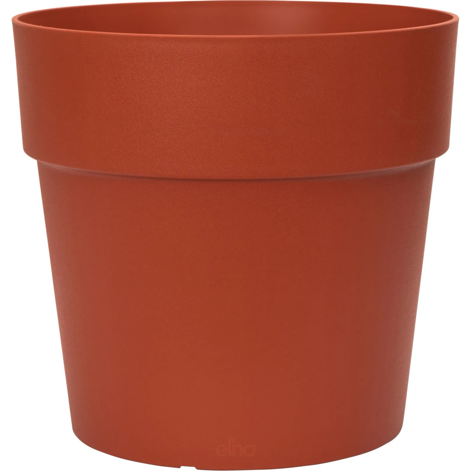 Elho Blumentopf Vibia Straight Ø 25 cm x 23 cm Klinkerrot
