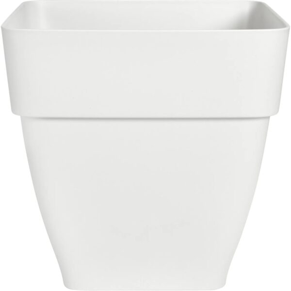 Elho Blumentopf Vibia Campana Viereckig 37 cm x 37 cm x 36 cm Weiß Elho Blumentopf Vibia Campana Viereckig 37 cm x 37 cm x 36 cm Weiß