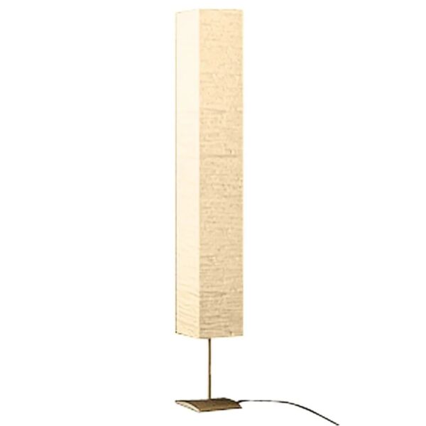 vidaXL Standleuchte mit Stahlständer 170 cm Beige 60262