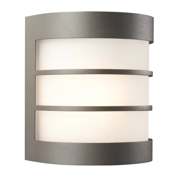 Philips Wandleuchte Calgary Anthrazit 15,5 cm x 13,8 cm x 10,2 cm Philips Wandleuchte Calgary Anthrazit 15,5 cm x 13,8 cm x 10,2 cm