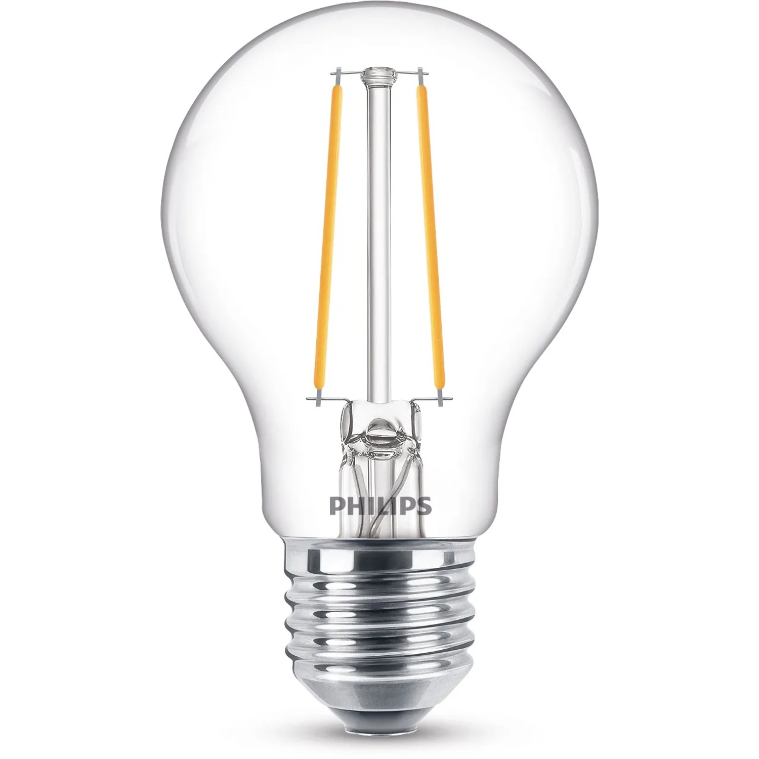 Philips LED-Leuchtmittel E27 Glühlampenform 1,5 W 150,m 10,4 x 6 cm (H x Ø)