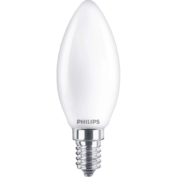 Philips LED-Leuchtmittel E14 Kerzenform 6,5 W 806,m 9,7 x 3,5 cm (H x Ø) Philips LED-Leuchtmittel E14 Kerzenform 6,5 W 806,m 9,7 x 3,5 cm (H x Ø)