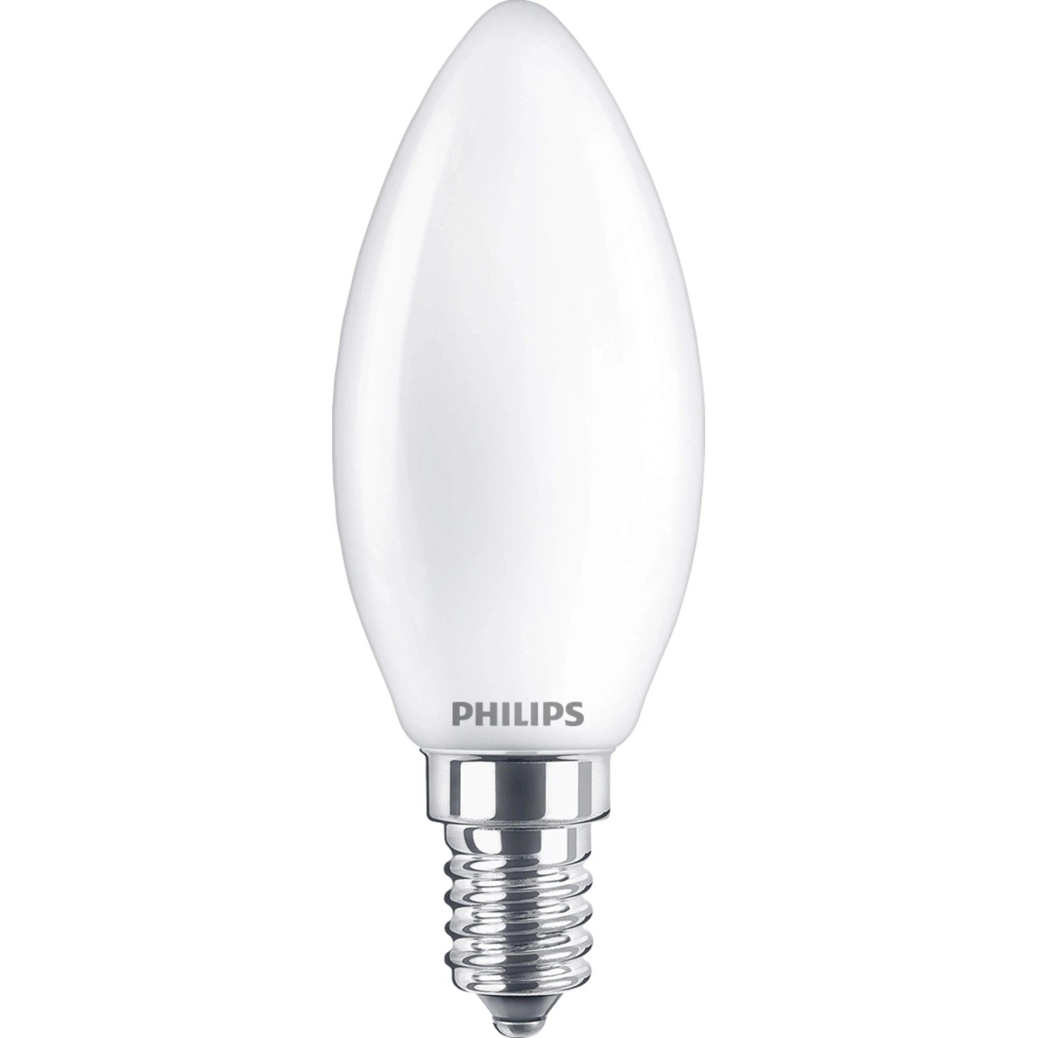 Philips LED-Leuchtmittel E14 Kerzenform 6,5 W 806,m 9,7 x 3,5 cm (H x Ø)