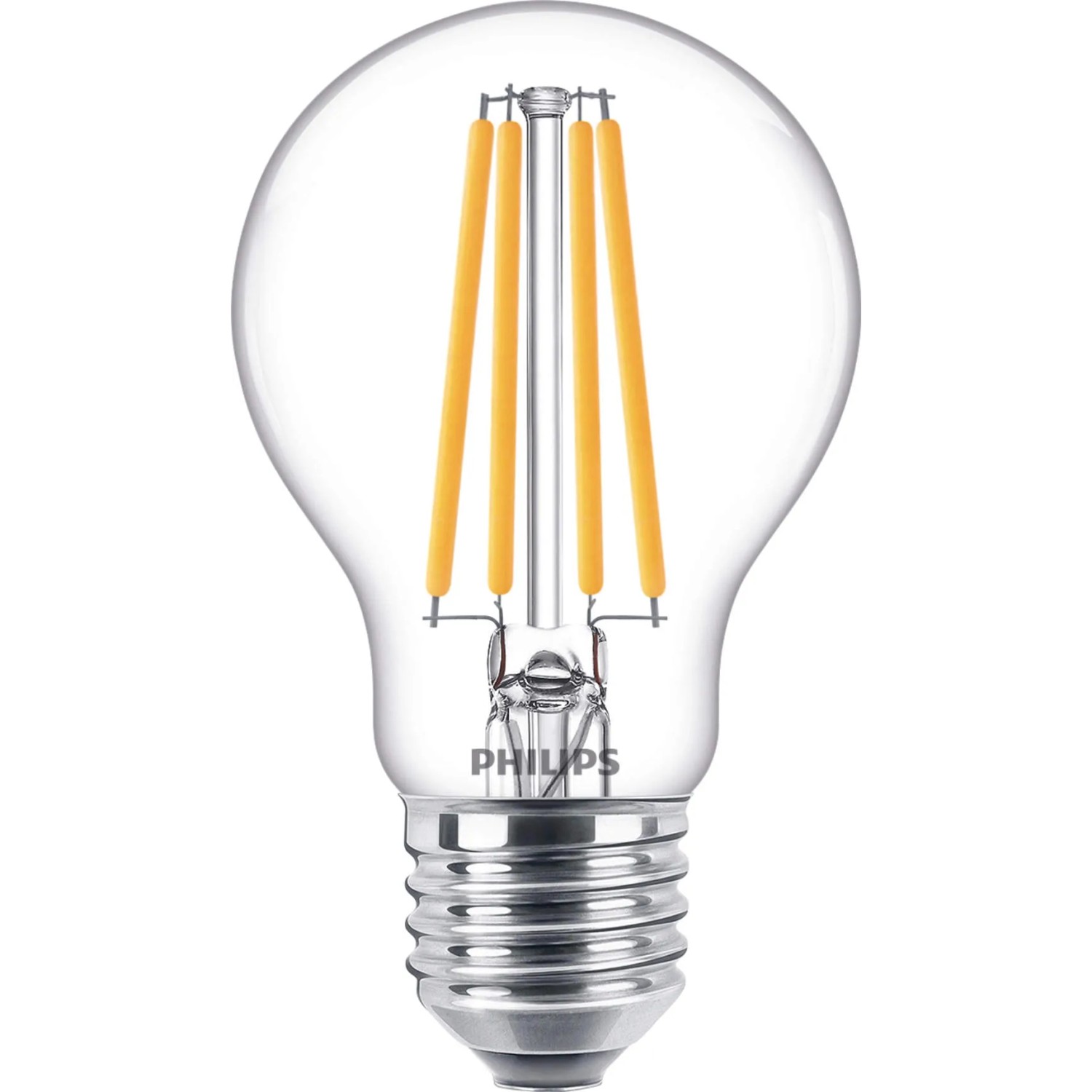 Philips LED-Leuchtmittel E27 Glühlampenform 10,5 W 1521,m 10,4 x 6 cm (H x Ø)