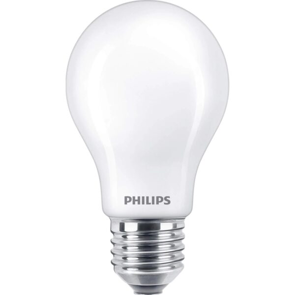 Philips LED-Leuchtmittel E27 Glühlampenform 10,5 W 1521,m 10,4 x 6 cm (H x Ø) Philips LED-Leuchtmittel E27 Glühlampenform 10,5 W 1521,m 10,4 x 6 cm (H x Ø)