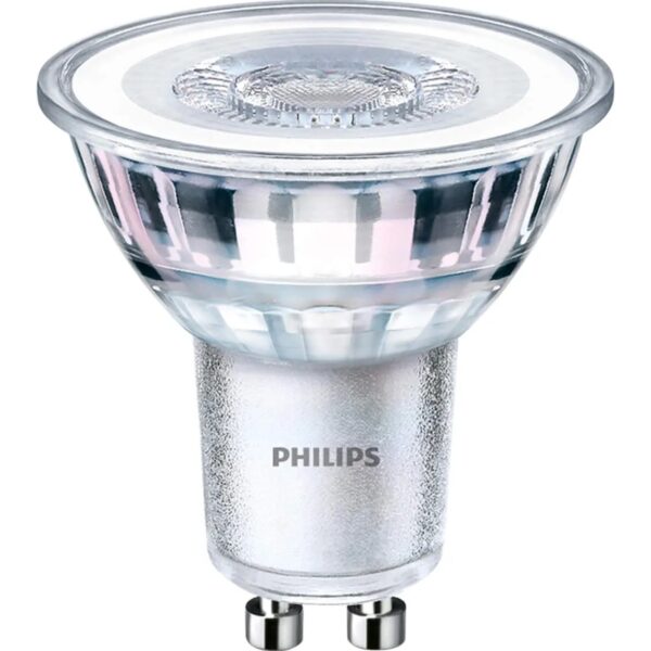 Philips LED-Leuchtmittel GU10 4,6 W Neutralweiß 390,m EEK: F 5,4 x 5 cm (H x Ø)