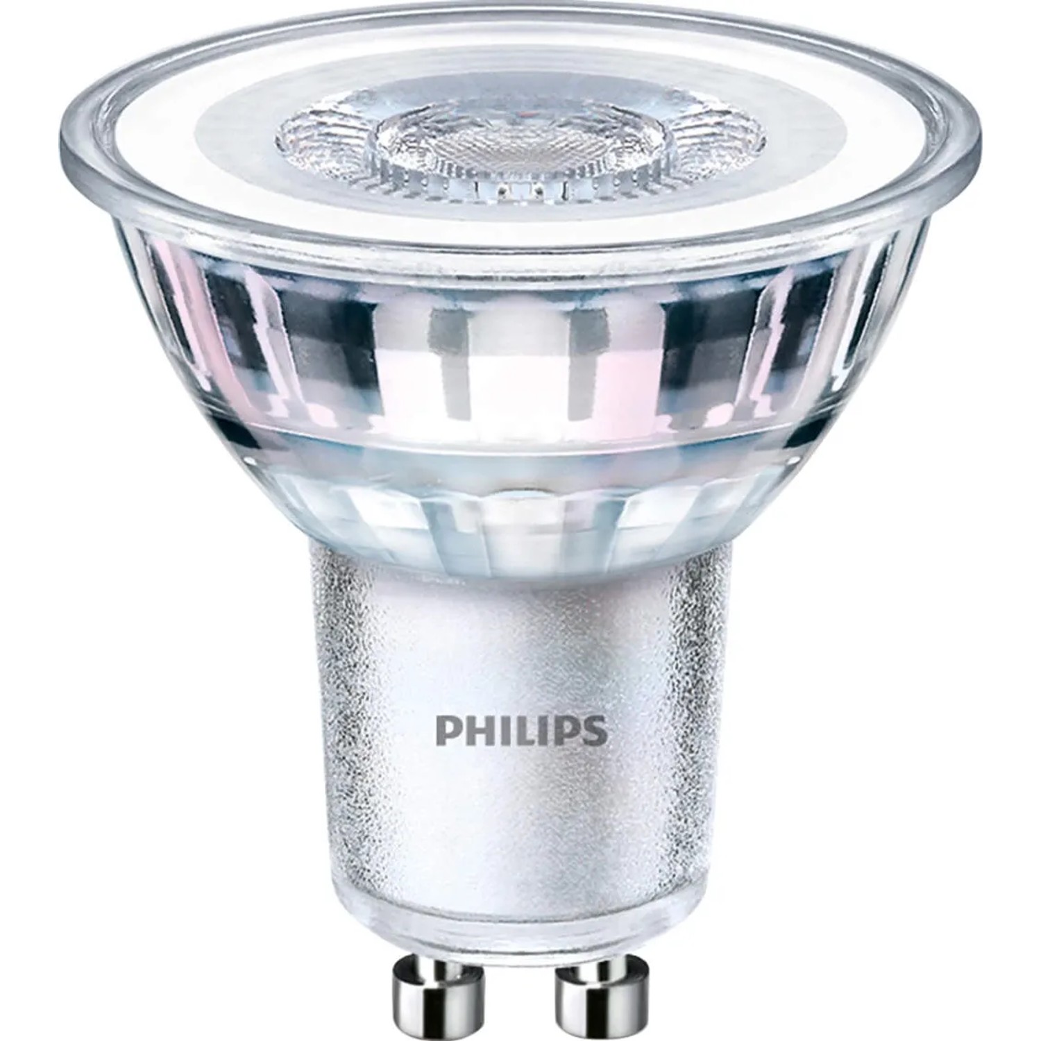 Philips LED-Leuchtmittel GU10 4,6 W Neutralweiß 390,m EEK: F 5,4 x 5 cm (H x Ø)
