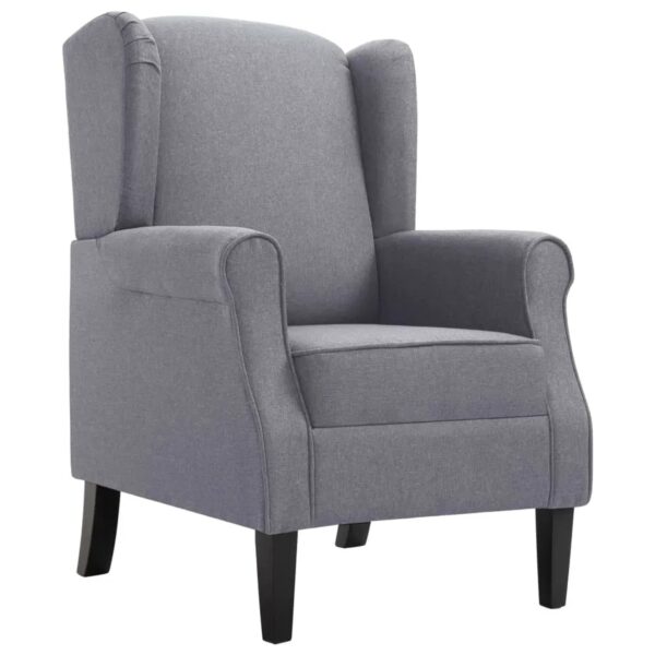 vidaXL Sessel Dunkelgrau Stoff Modell 11 vidaXL Sessel Dunkelgrau Stoff Modell 11