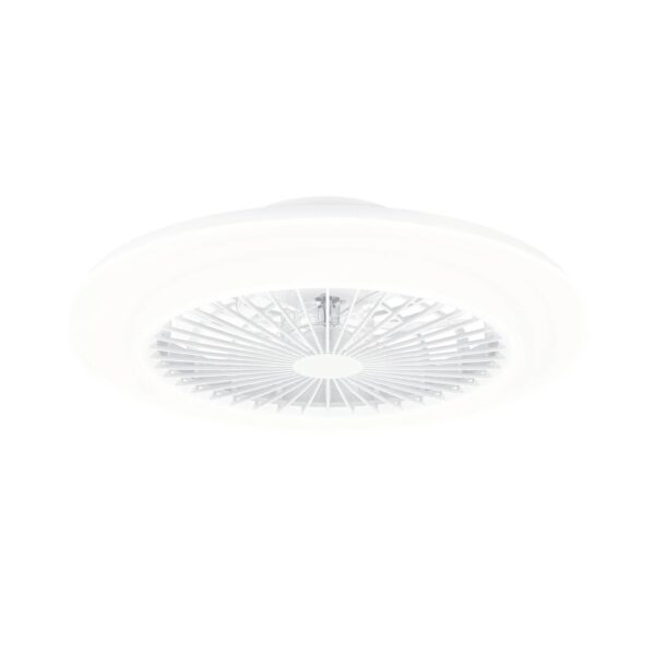 Philips Deckenventilator Amigo Glitter-Weiß 49 cm