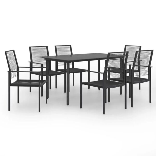 vidaXL 7-Tlg Garten-Essgruppe 3060264 vidaXL 7-Tlg Garten-Essgruppe 3060264