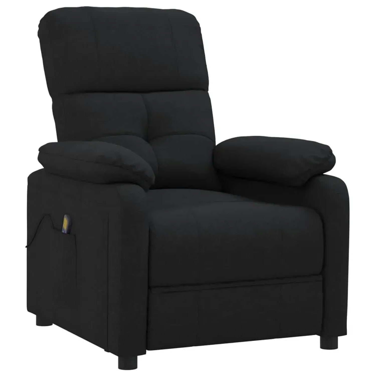 vidaXL Massagesessel Schwarz Stoff Modell 29