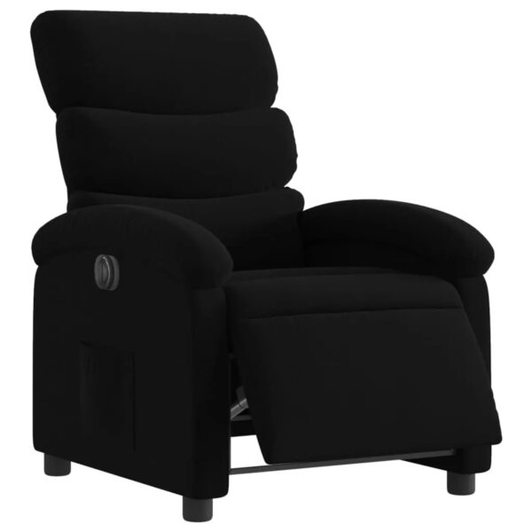 vidaXL Relaxsessel Elektrisch Schwarz Stoff Modell 31