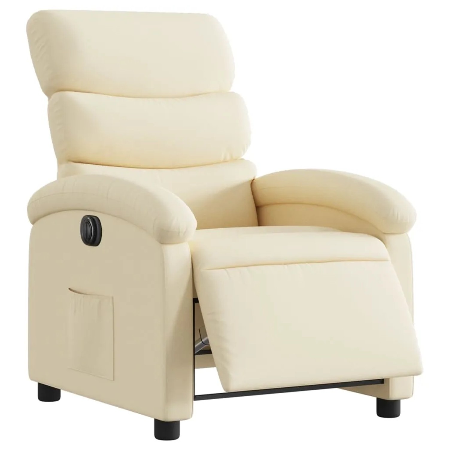 vidaXL Relaxsessel Elektrisch Creme Stoff Modell 31