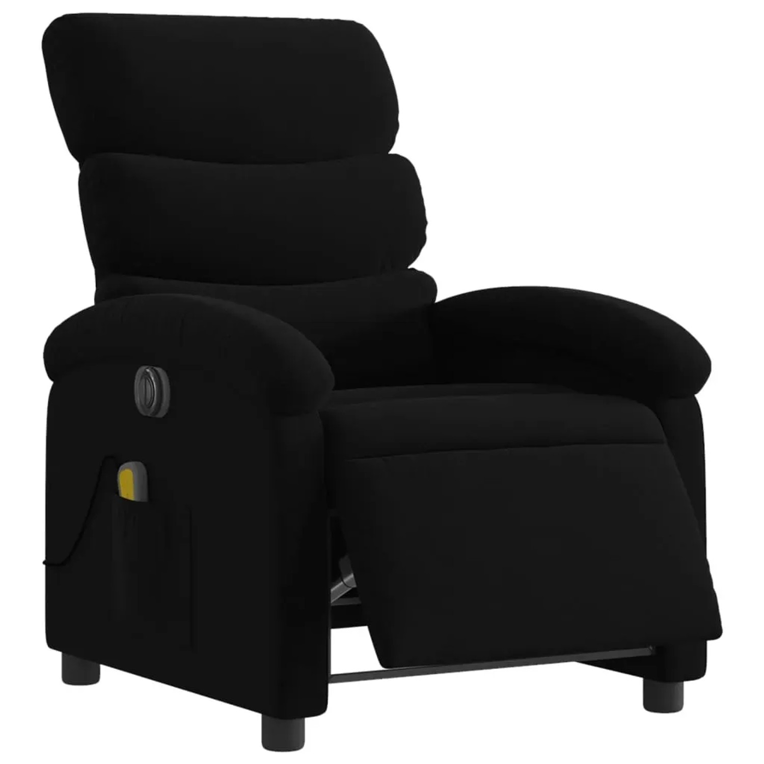 vidaXL Massagesessel Elektrisch Schwarz Samt Modell 8