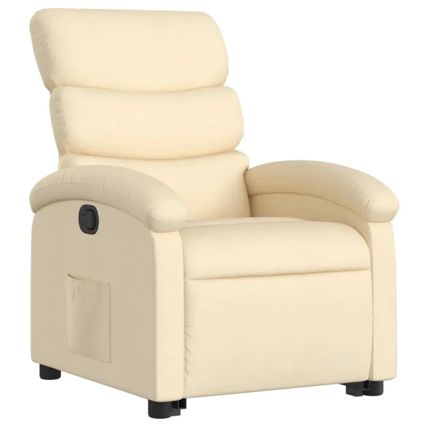 vidaXL Relaxsessel mit Aufstehhilfe Creme Stoff Modell 16