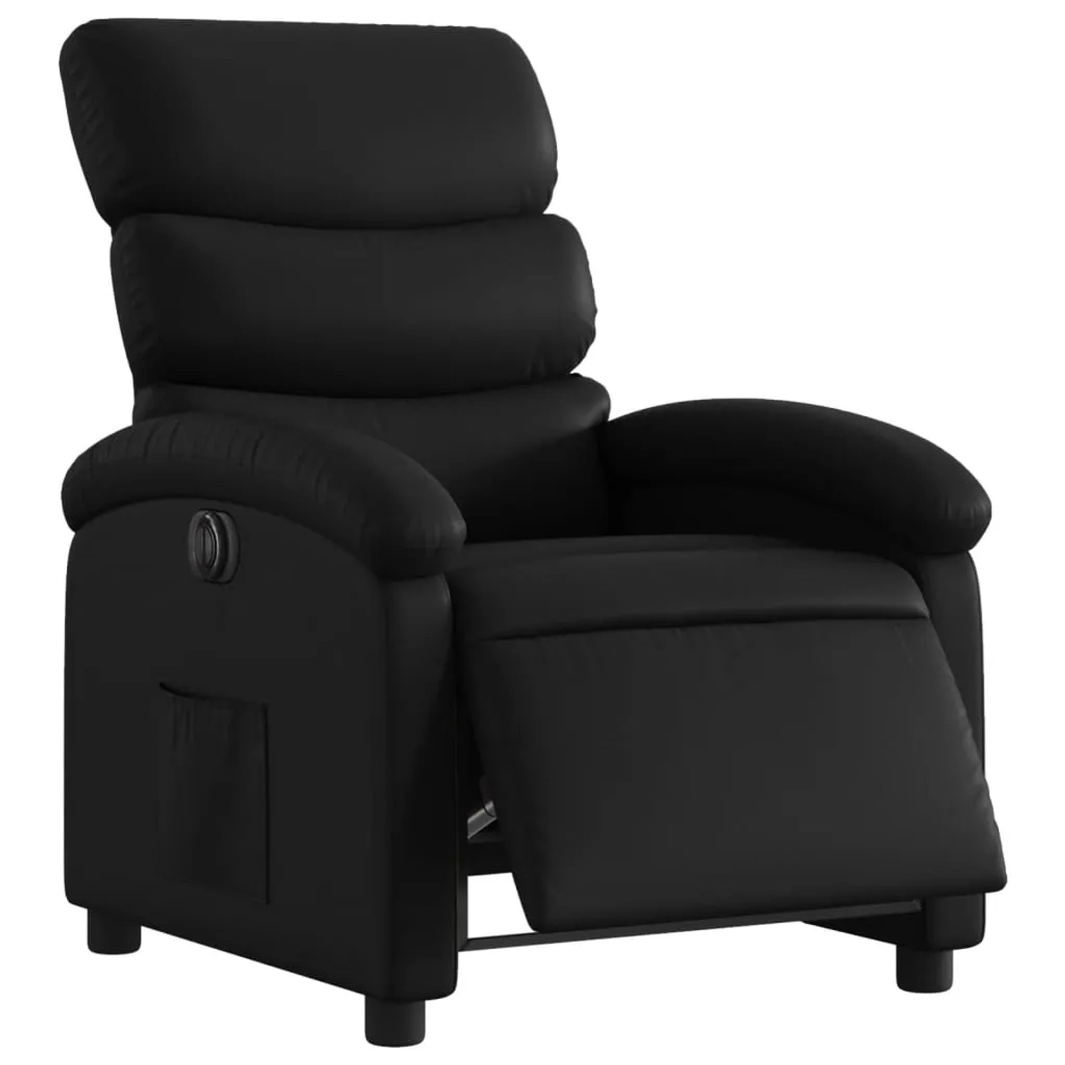 vidaXL Relaxsessel Elektrisch Schwarz Kunstleder Modell 25